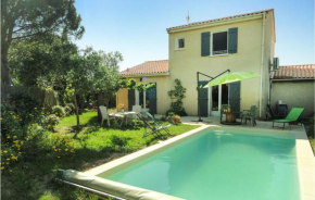 Amazing home in Nissan Lez Enserune w/ Outdoor swimming pool, WiFi and Outdoor swimming pool